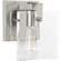 Glayse One Light Bath in Brushed Nickel (54|P300105009)