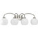 Carisa Four Light Bath in Brushed Nickel (54|P300087009)