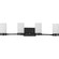 Elevate Four Light Bath in Black (54|P300023031)
