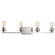 Debut Four Light Bath in Brushed Nickel (54|P300011009)