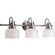 Archie Three Light Bath Bracket in Antique Nickel (54|P299281)