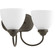 Heart Two Light Bath Bracket in Antique Bronze (54|P291520)
