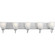 Gather Five Light Bath in Polished Chrome (54|P271315)