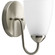 Gather One Light Bath in Brushed Nickel (54|P270609)