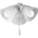 Fan Light Kits LED Fan Light Kit in White (54|P264230WB)