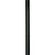 Fan Downrod Downrod in Forged Black (54|P260580)