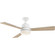 Trevina 52''Ceiling Fan in White (54|P25563030K)