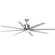 Vast 72''Ceiling Fan in Brushed Nickel (54|P25500930K)