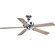 Airpro 52''Ceiling Fan in Polished Chrome (54|P250115)