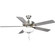 Airpro Builder Fan 52''Ceiling Fan in Brushed Nickel (54|P250082009WB)