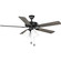 Airpro Builder Fan 52''Ceiling Fan in Matte Black (54|P25008131MWB)