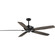 Kennedale 72''Ceiling Fan in Matte Black (54|P25007031M)