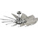 Springer 52'' Ceiling Fan in Antique Nickel (54|P250065081)