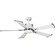 Glenfalls 56''Ceiling Fan in Satin White (54|P25002102830)