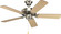 Airpro 42''Ceiling Fan in Brushed Nickel (54|P250009)