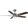Claret 54'' Ceiling Fan in Brushed Nickel (54|P25000700930)