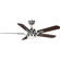 Claret 54''Ceiling Fan in Brushed Nickel (54|P25000700930)
