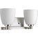 Fleet Two Light Bath Bracket in Brushed Nickel (54|P216609)