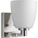 Fleet One Light Bath Bracket in Brushed Nickel (54|P216509)