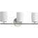 Replay Three Light Bath Bracket in Brushed Nickel (54|P215909)