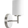 Replay One Light Bath Bracket in Brushed Nickel (54|P213109)