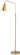 Zella Floor Lamp in Brushed Antique Brass Plated (24|9R145)