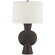 Louise One Light Table Lamp in Black (24|818V0)