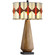 Haywood Table Lamp in Brown Wood Tone (24|73K57)