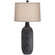 Blackwater Table Lamp in Charcoal (24|73A71)