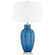 Ashbury One Light Table Lamp in Blue (24|699F0)