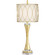 Trevizo Table Lamp in Gold Leaf (24|63N91)