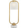 Stephanie One Light Table Lamp in Warm Brass (24|611D1)
