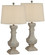 Wilmington - Set Of 2 Table Lamp in Grey (24|60G46)