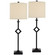 Audrey - Set Of 2 Set of 2 Table Lamp in Black (24|519V0)