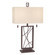 Crossroads Table Lamp in Poly Dark Rust (24|45155)