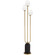 Grayson Three Light Floor Lamp in Black (24|414X0)