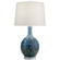 Impressionist Table Lamp in Blue-Sea (24|391F3)