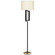 Deville Floor Lamp in Black (24|381F3)