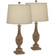 Collier - Set Of 2 Table Lamp in Bronze with Aged Patina (24|35G43)