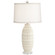 Cullen Table Lamp in Beige Almond (24|34P02)