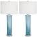 Renzo - Set Of 2 Table Lamp set of 2 in Blue-Sea (24|32F03)