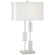 Aurora Table Lamp in Polished Nickel (24|16M11)