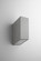 Uno LED Outdoor Lantern in Grey (440|370116)
