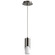 Ellipse LED Pendant in Satin Nickel (440|3667124)