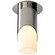 Ellipse LED Ceiling Mount in Polished Nickel (440|3354120)