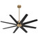 Fleet 56''Ceiling Fan in Aged Brass (440|311240)