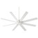 Cosmo 70''Ceiling Fan in White (440|31006)