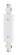 Track Parts Inline Power Feed in White (72|TP171)