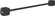 Extension Wand 18'' Extension Wand in Black (72|TP163)