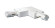 Track Parts L Joiner in White (72|TP146)